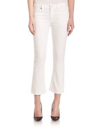 Joie Cropped Flared Jeans