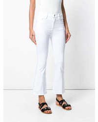Frame Denim Flared High Rise Jeans