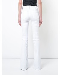 Frame Denim Flared High Waisted Jeans