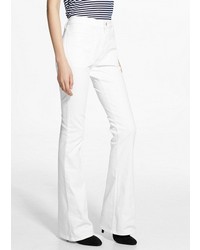 Mango Outlet Flared Newflare Jeans