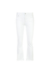 Derek Lam 10 Crosby Gia Mid Rise Cropped Flare