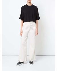 Mother High Waist Flared Jeans