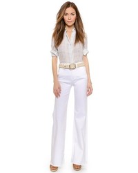 7 For All Mankind High Waisted Fashion Trouser Jeans