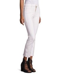 Mother Insider Cropped Flared Jeans