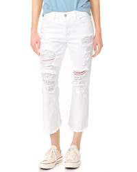 Siwy Jenna Louise Twisted Seam Crop Flare Jeans