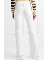 Chloé Prince Mid Rise Flared Jeans