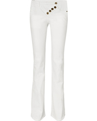 Chloé Prince Mid Rise Flared Jeans