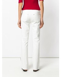 Etro Side Detail Flared Jeans