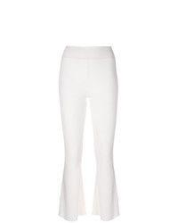 Cashmere In Love Cashmere Candiss Flared Knit Trousers