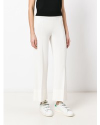 Ermanno Scervino Cropped Flared Trousers