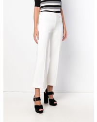 Sonia Rykiel Cropped Flared Trousers