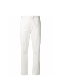 Ps By Paul Smith Cropped High Waisted Trousers