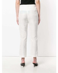 Ann Demeulemeester Double Button Trousers