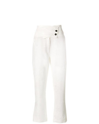 Ann Demeulemeester Double Button Trousers