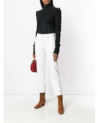 Chloé Exposed Stitch Trousers