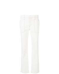 Chloé Exposed Stitch Trousers