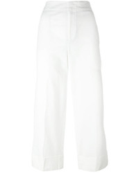 Pt01 Flared Cropped Trousers