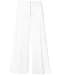 Rochas Flared Cropped Trousers