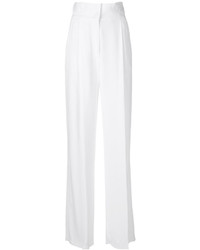 MSGM High Waisted Flared Trousers