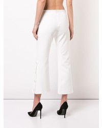 Alexis Larenz Cropped Flared Trousers