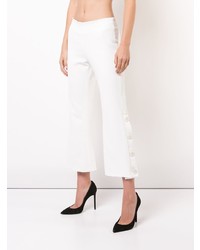 Alexis Larenz Cropped Flared Trousers