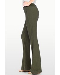 NYDJ Claire Trouser In Stretch Linen