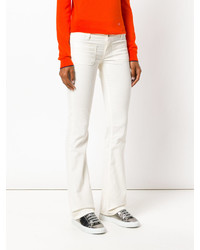 Dondup Straight Flared Trousers