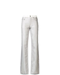 Y/Project Y Project Bootcut Layered Jeans