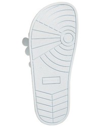 Marc Jacobs Daisy Aqua Slide Sandal
