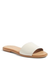 Treasure & Bond Mere Flat Slide Sandal