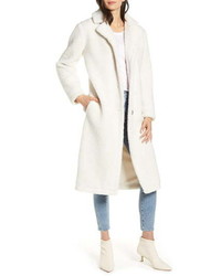 Cupcakes And Cashmere Havana Faux Shearling Coat