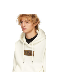 Fendi Off White Forever Patch Hoodie
