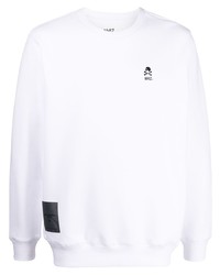 Izzue Graphic Print Cotton Blend Sweatshirt