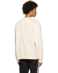 adidas Originals Off White Adicolor Contempo Sweatshirt