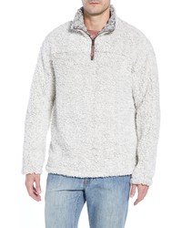 True Grit Frosty Tipped Quarter Zip Pullover