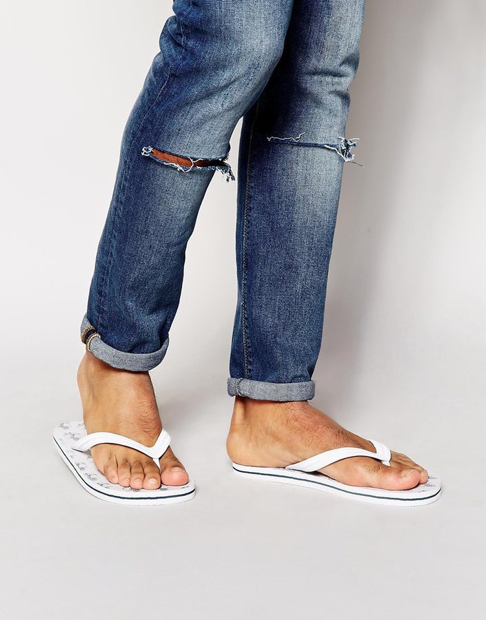 asos flip flops