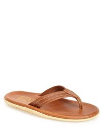 Island Slipper Leather Thong Sandal