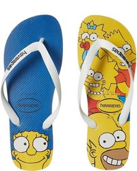 Havaianas Simpsons Flip Flops Sandals