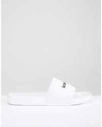 Le Coq Sportif Slider Flip Flops In White 1621987