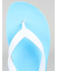 Topman Capri Blue Flip Flops