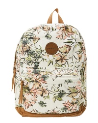 O'Neill Shoreline Floral Print Canvas Backpack
