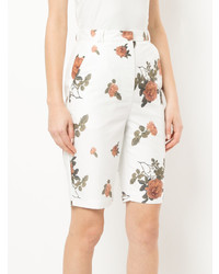 Dalood Floral Print Shorts