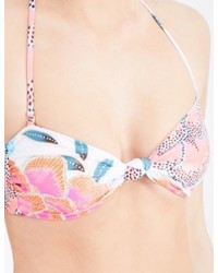 Mara Hoffman Arcadia Knot Front Bandeau Bikini Top