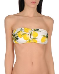 Dolce Gabbana Beachwear Bikini Tops
