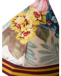 Zimmermann Hibiscus Floral Print Bikini