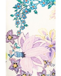 Roberto Cavalli Floral Linen Blazer