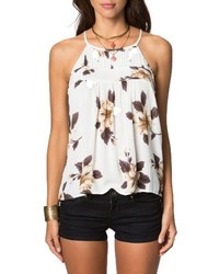 O'Neill Olympia Floral Print Woven Top
