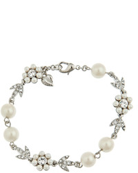 Carolee Floral Pearl Bracelet