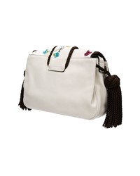 Marco De Vincenzo Giummi Embroidered Shoulder Bag