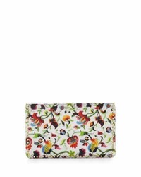 Christian Louboutin Loubiposh Floral Mosaic Clutch Bag Multi